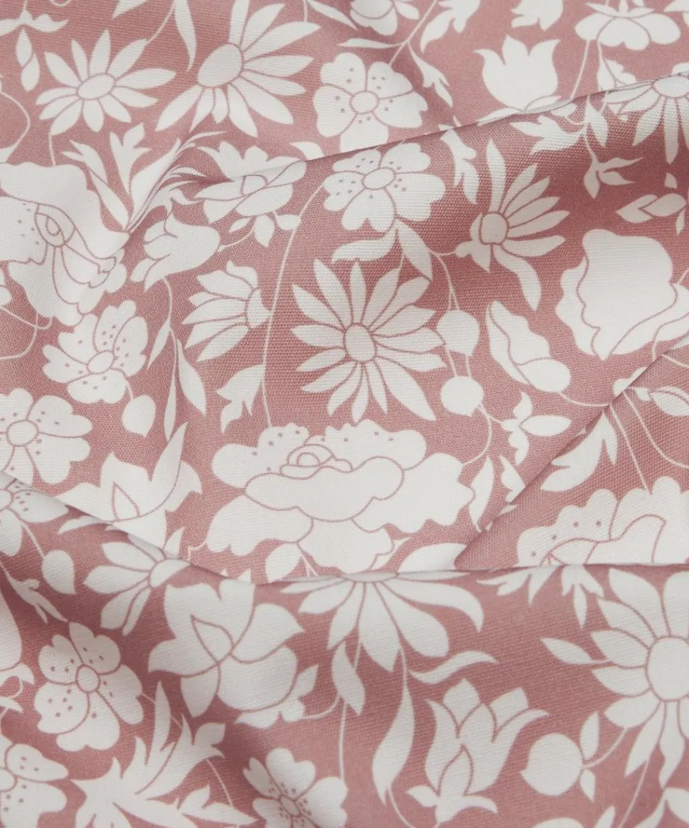 Liberty Interiors Furnishing Fabrics^Poppy Grace Cotton in Slipper