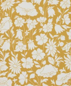 Liberty Interiors Furnishing Fabrics^Poppy Grace Cotton in Yarrow
