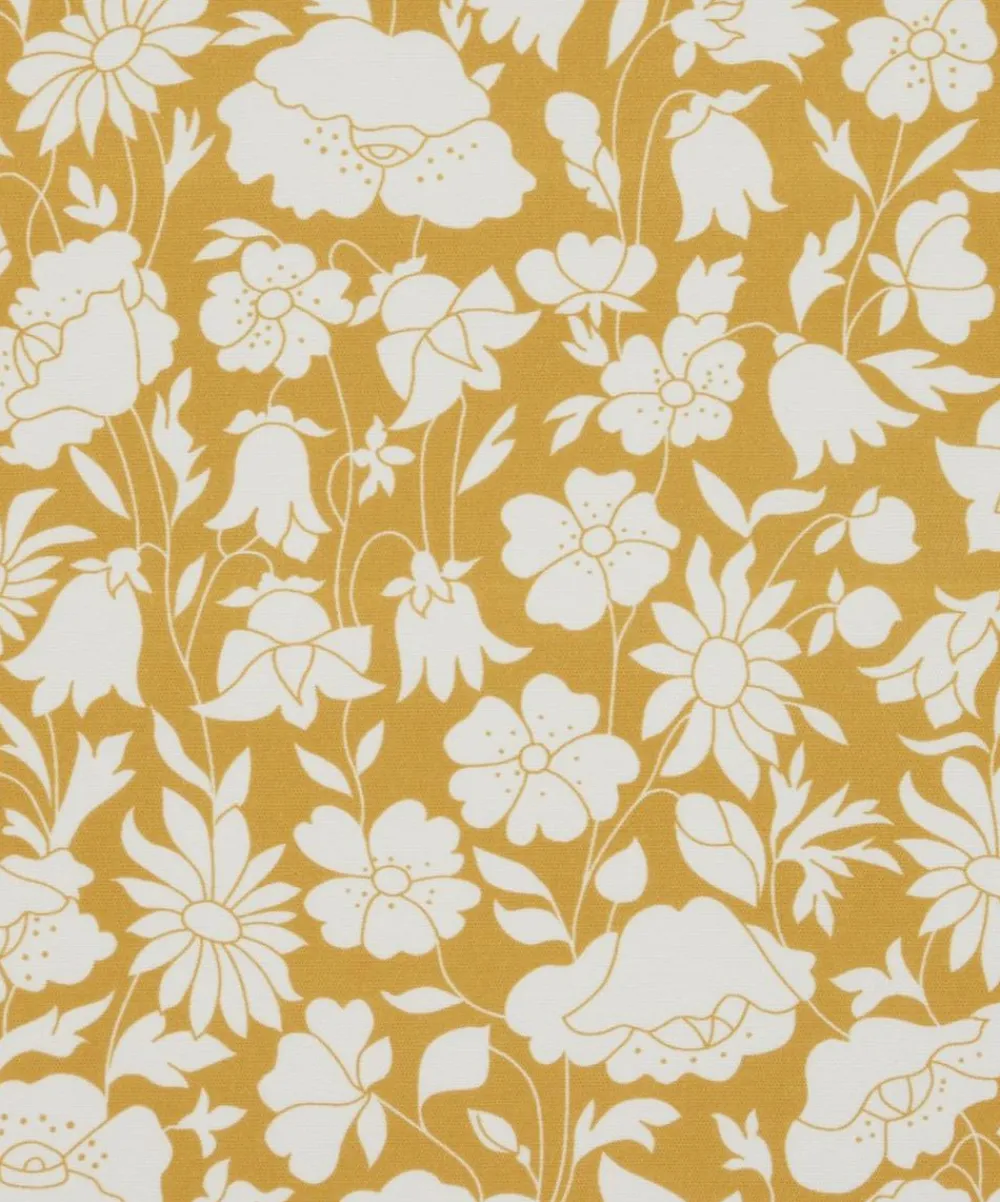 Liberty Interiors Furnishing Fabrics^Poppy Grace Cotton in Yarrow