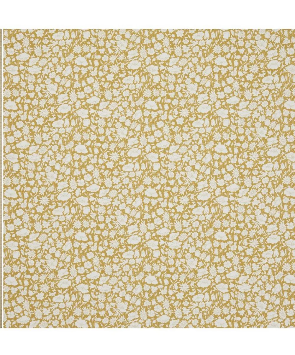 Liberty Interiors Furnishing Fabrics^Poppy Grace Cotton in Yarrow