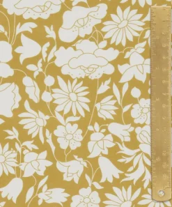Liberty Interiors Furnishing Fabrics^Poppy Grace Cotton in Yarrow