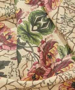 Avenida Home Tableware^Poppy Large Linen Tablecloth