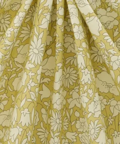 Liberty Interiors Furnishing Fabrics^Poppy Meadow Landsdowne Linen in Fennel
