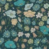 Liberty Interiors Furnishing Fabrics^Poppy Meadowfield Cotton in Scarab