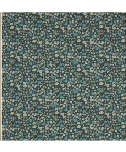 Liberty Interiors Furnishing Fabrics^Poppy Meadowfield Cotton in Scarab