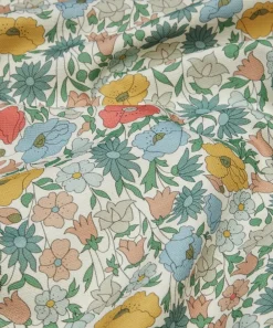 Liberty Interiors Furnishing Fabrics^Poppy Meadowfield Cotton in Lichen