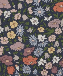 Liberty Interiors Furnishing Fabrics^Poppy Meadowfield Cotton in Dragonfly