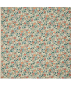 Liberty Interiors Furnishing Fabrics^Poppy Meadowfield Cotton in Bullfinch