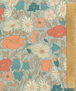 Liberty Interiors Furnishing Fabrics^Poppy Meadowfield Cotton in Bullfinch