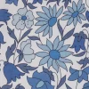 Liberty Interiors Furnishing Fabrics^Poppy Meadowfield Landsdowne Linen in Lapis