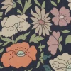 Liberty Interiors Furnishing Fabrics^Poppy Meadowfield Landsdowne Linen in Pewter