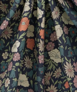 Liberty Interiors Furnishing Fabrics^Poppy Meadowfield Landsdowne Linen in Pewter