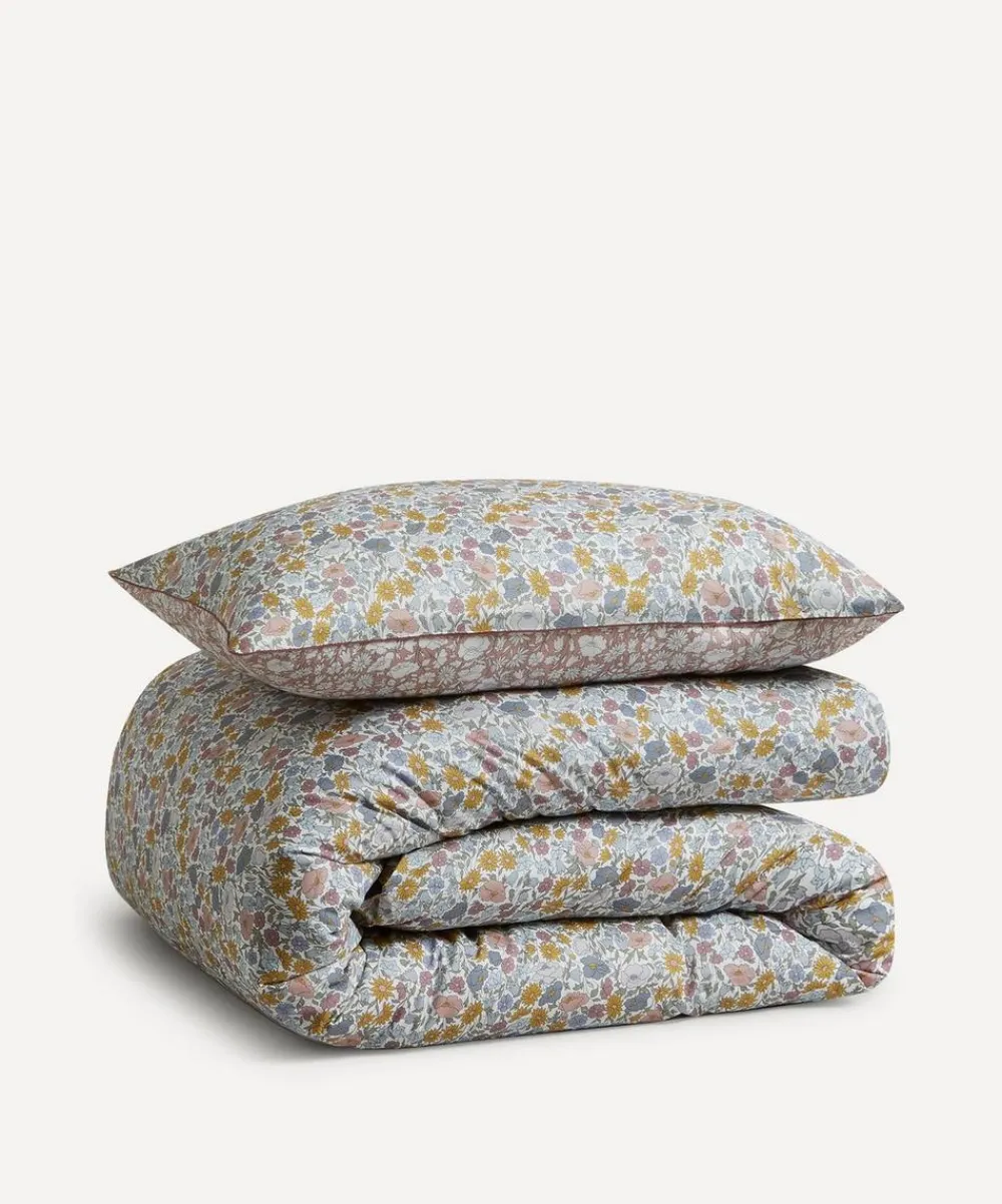 Liberty Bedding|Bedroom^Poppy Meadowfield Tana Lawn™ Cotton Single Duvet Cover Set