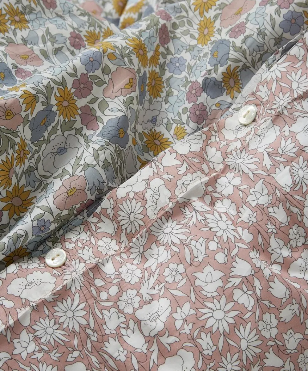Liberty Bedding|Bedroom^Poppy Meadowfield Tana Lawn™ Cotton Single Duvet Cover Set