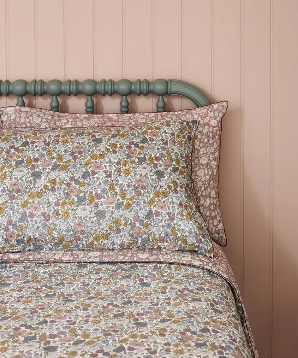 Liberty Bedding|Bedroom^Poppy Meadowfield Tana Lawn™ Cotton Single Duvet Cover Set