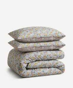 Liberty Bedding|Bedroom^Poppy Meadowfield Tana Lawn™ Cotton King Duvet Cover Set