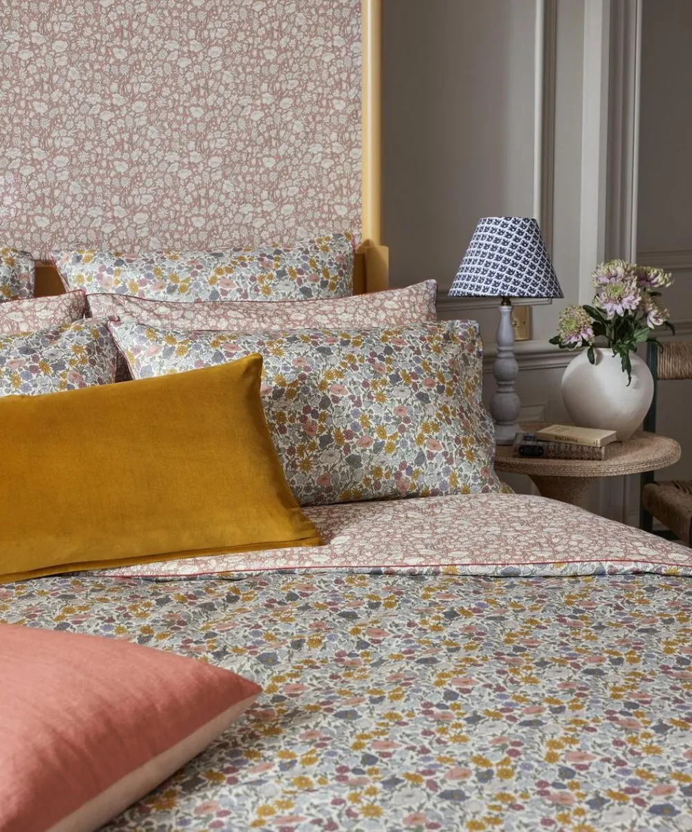 Liberty Bedding|Bedroom^Poppy Meadowfield Tana Lawn™ Cotton King Duvet Cover Set