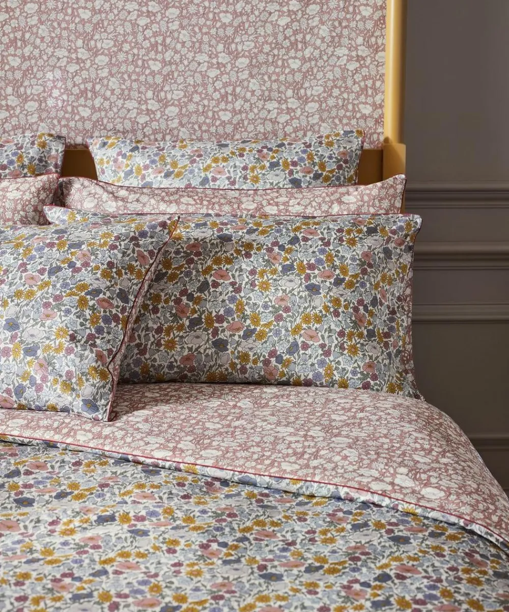 Liberty Bedding|Bedroom^Poppy Meadowfield Tana Lawn™ Cotton King Pillowcase
