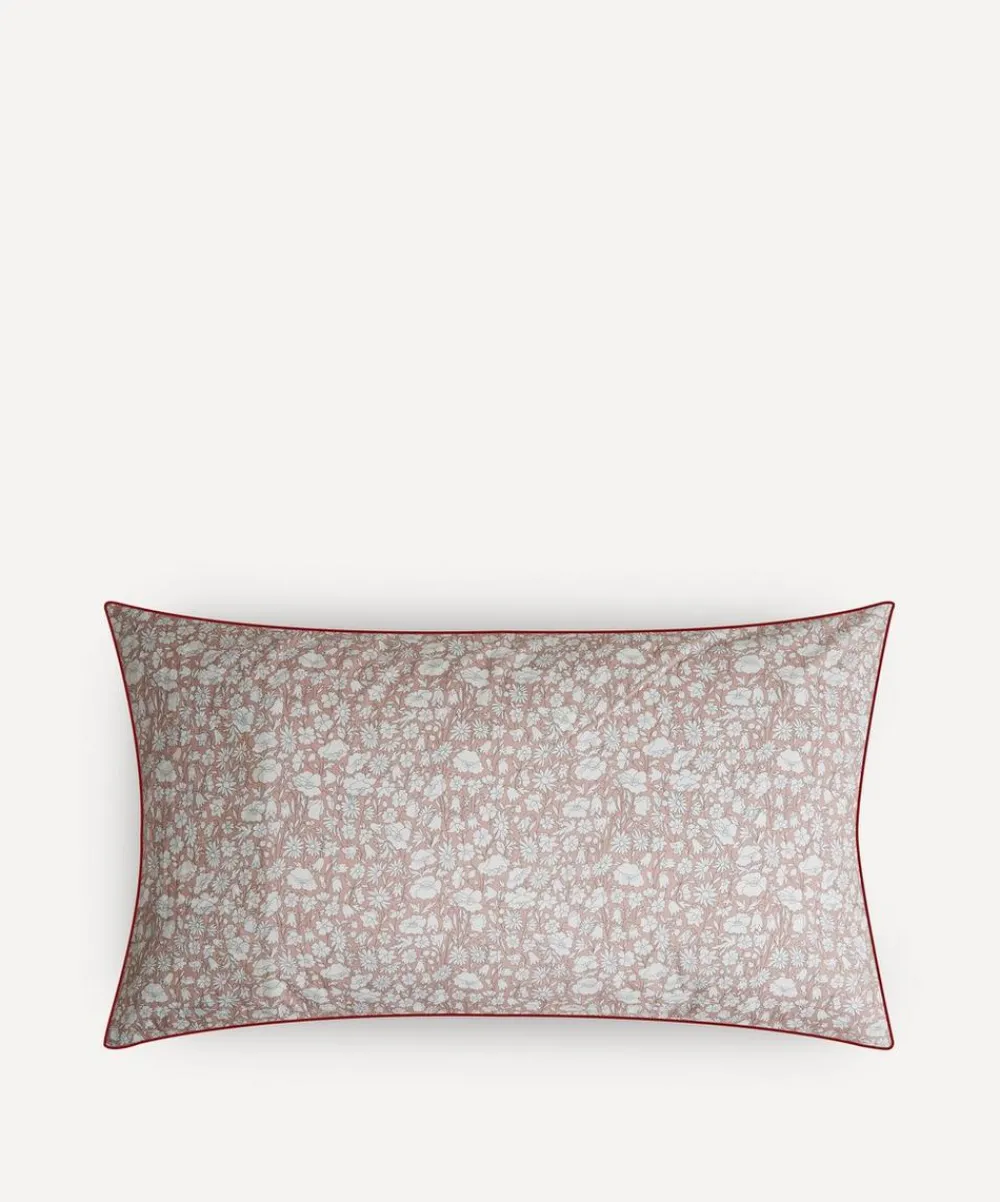 Liberty Bedding|Bedroom^Poppy Meadowfield Tana Lawn™ Cotton King Pillowcase