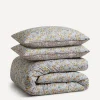 Liberty Bedroom|Bedding^Poppy Meadowfield Tana Lawn™ Cotton Double Duvet Cover Set