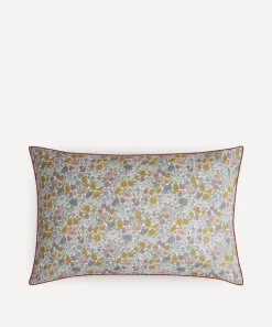 Liberty Bedding|Bedroom^Poppy Meadowfield Tana Lawn™ Cotton Standard Pillowcase