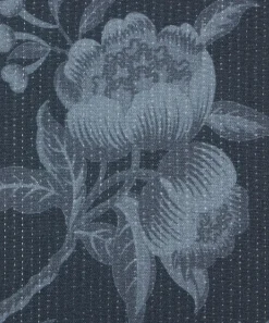 Liberty Interiors Furnishing Fabrics^Porcelain Flower in Ink