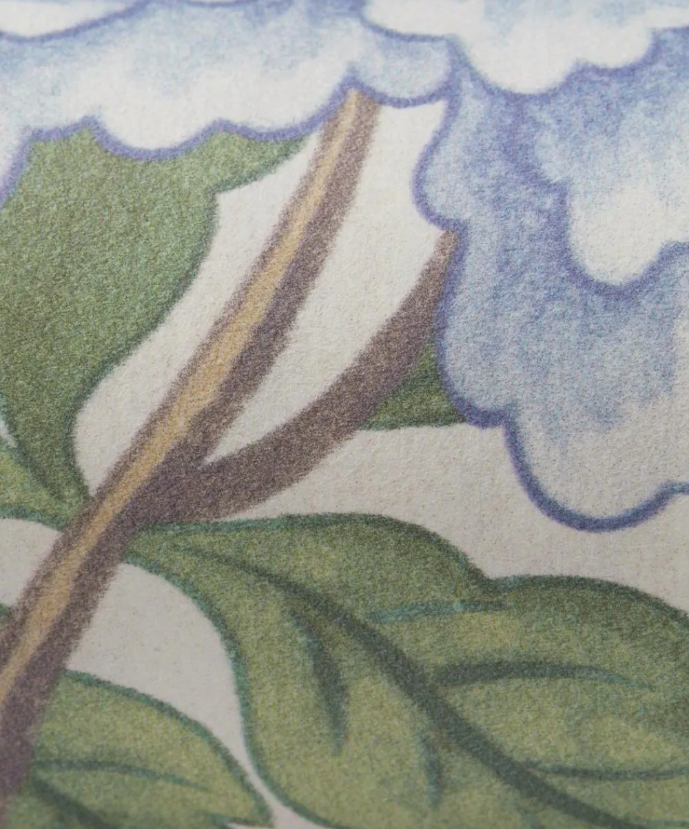Liberty Interiors Wallpaper|Wallpaper^Porcelain Trail in Lapis