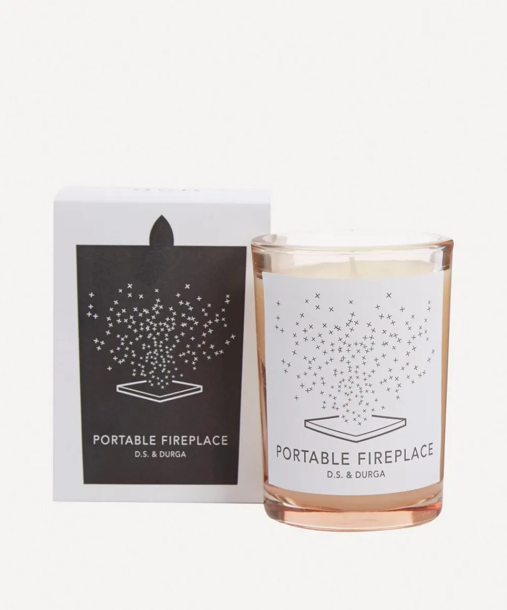 D.S. & Durga Candles & Candle Holders^Portable Fireplace Candle 200g
