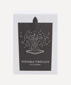 D.S. & Durga Candles & Candle Holders^Portable Fireplace Candle 200g