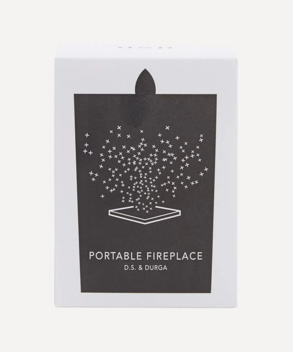 D.S. & Durga Candles & Candle Holders^Portable Fireplace Candle 200g