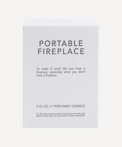 D.S. & Durga Candles & Candle Holders^Portable Fireplace Candle 200g