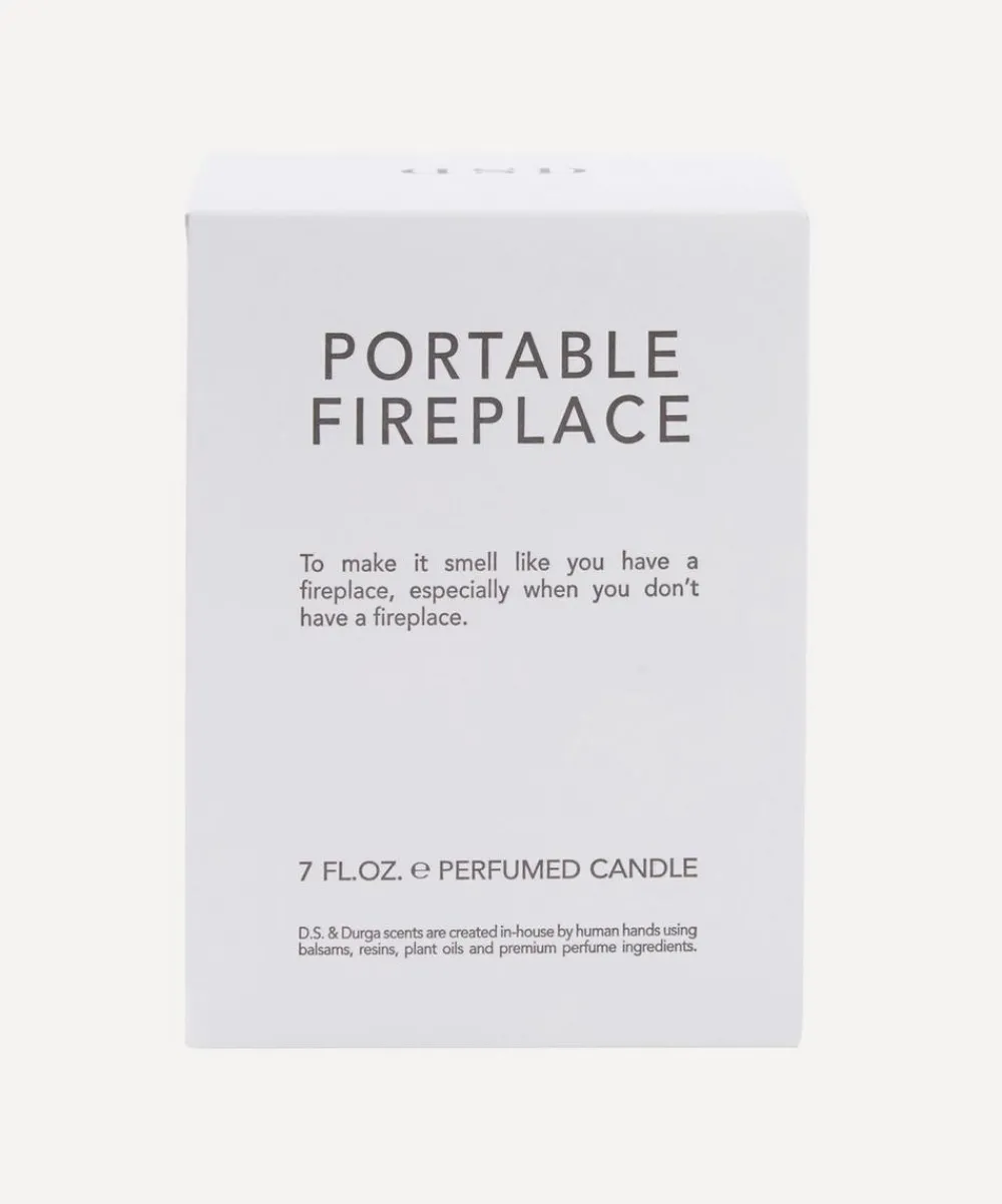 D.S. & Durga Candles & Candle Holders^Portable Fireplace Candle 200g