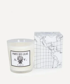 Astier de Villatte Candles & Candle Holders^Porte de Lilas Scented Candle 260g