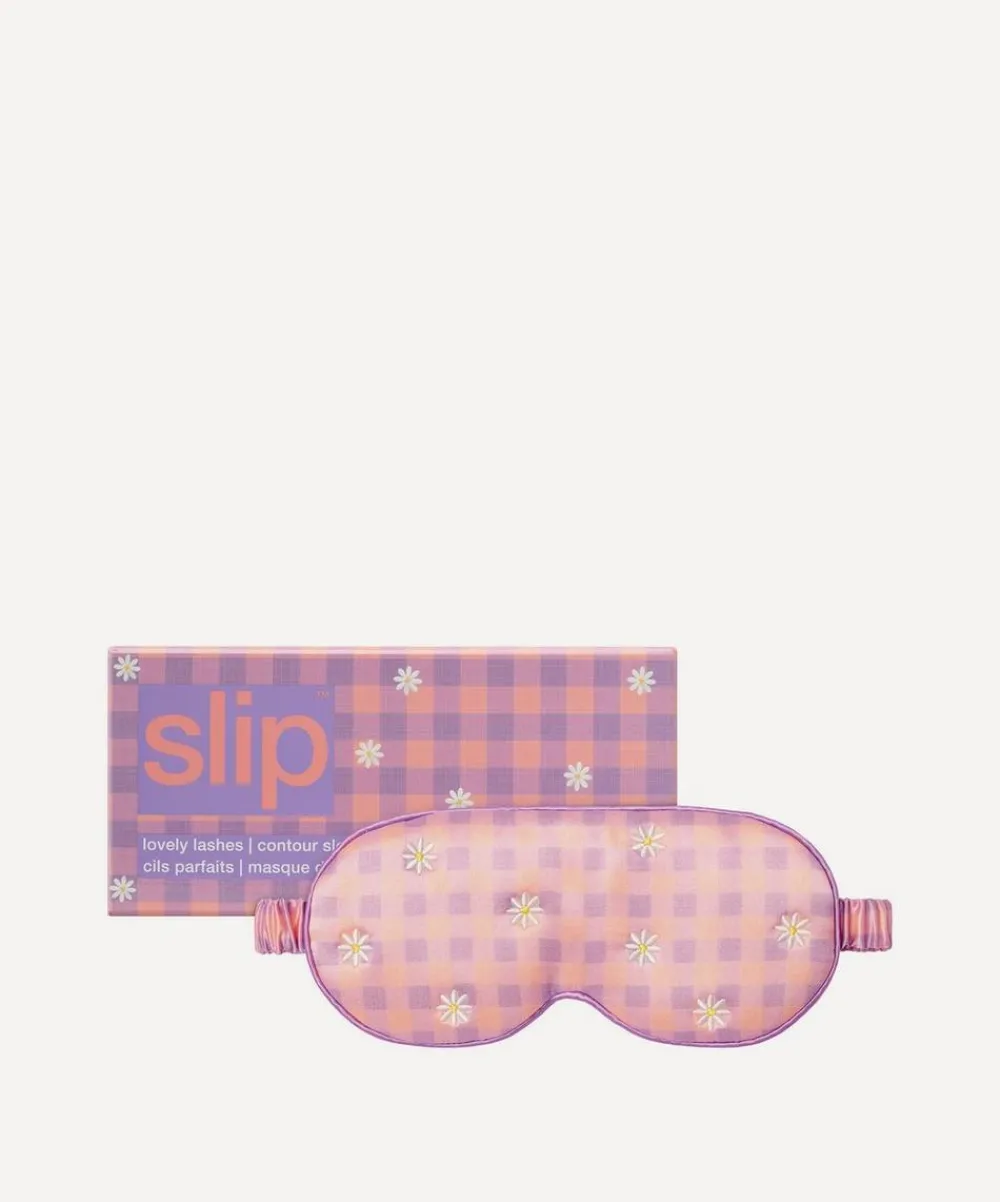 Slip Wellness^Posie Silk Contour Sleep Mask