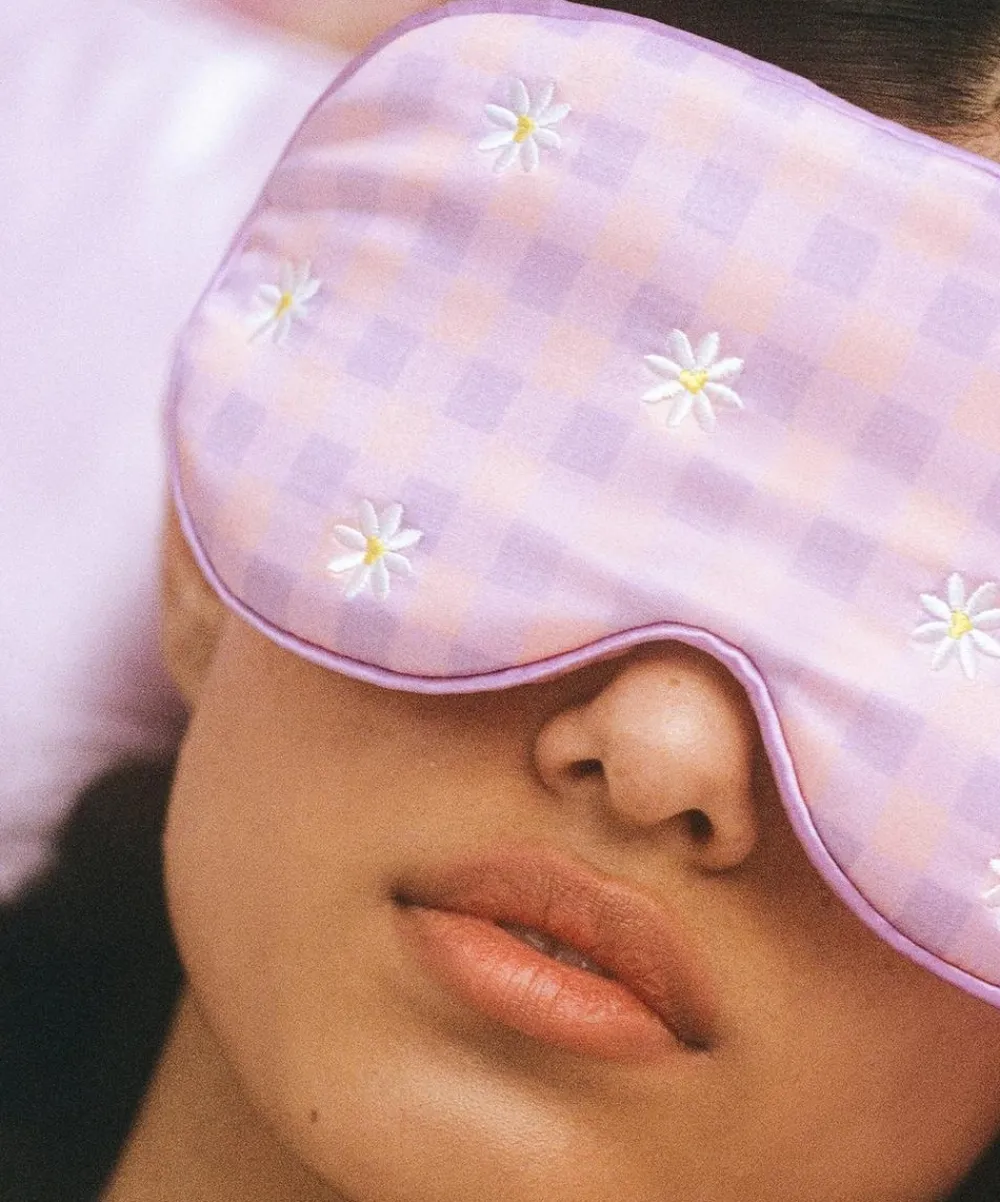 Slip Wellness^Posie Silk Contour Sleep Mask
