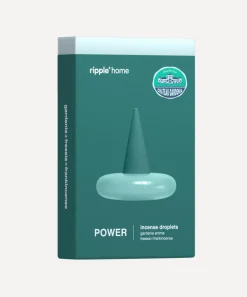 Ripple Candles & Candle Holders|Wellness^POWER Gardenia Incense Droplets