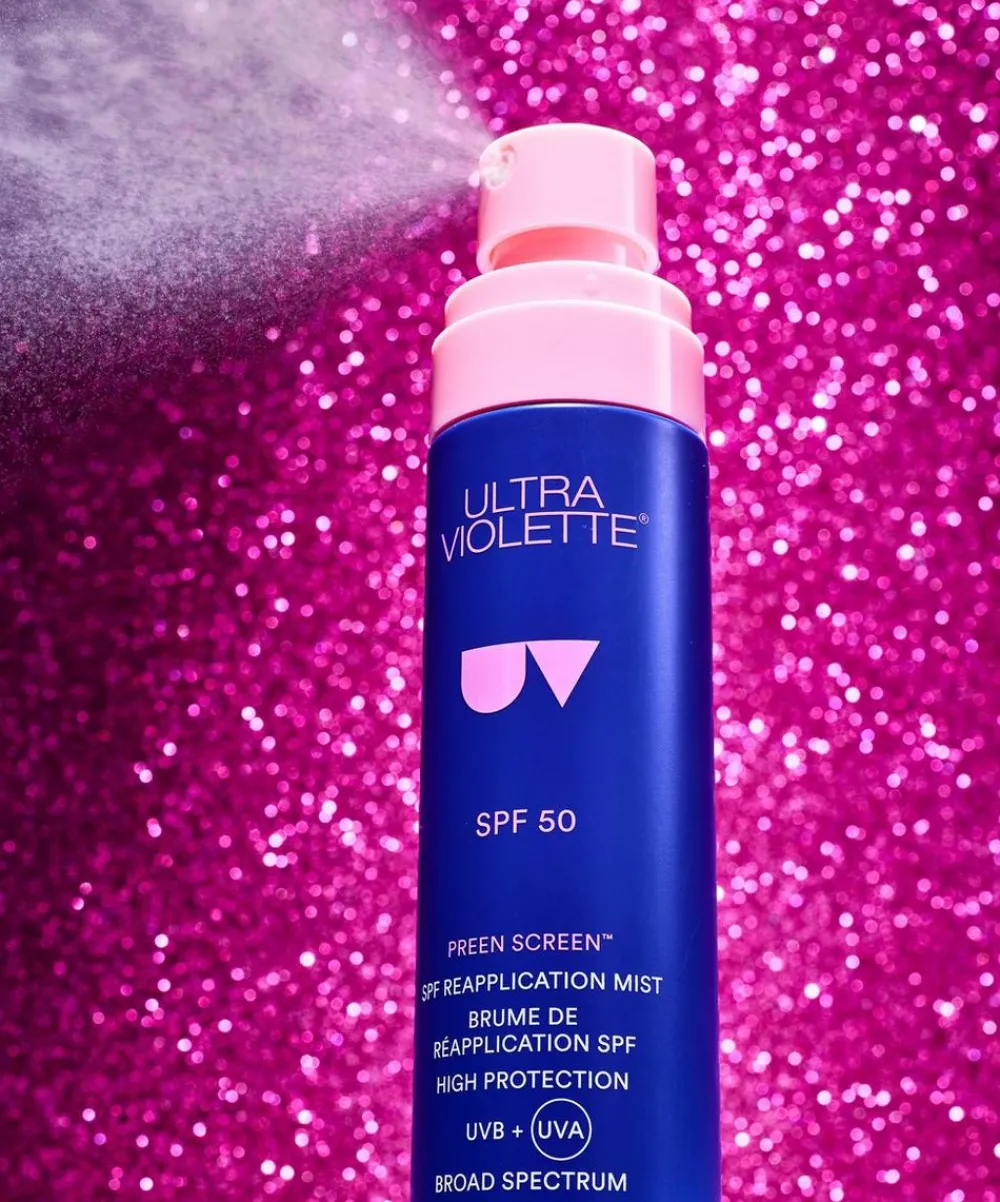 Ultra Violette Spf Skincare^Preen Screen SPF 50 Reapplication Mist 75ml
