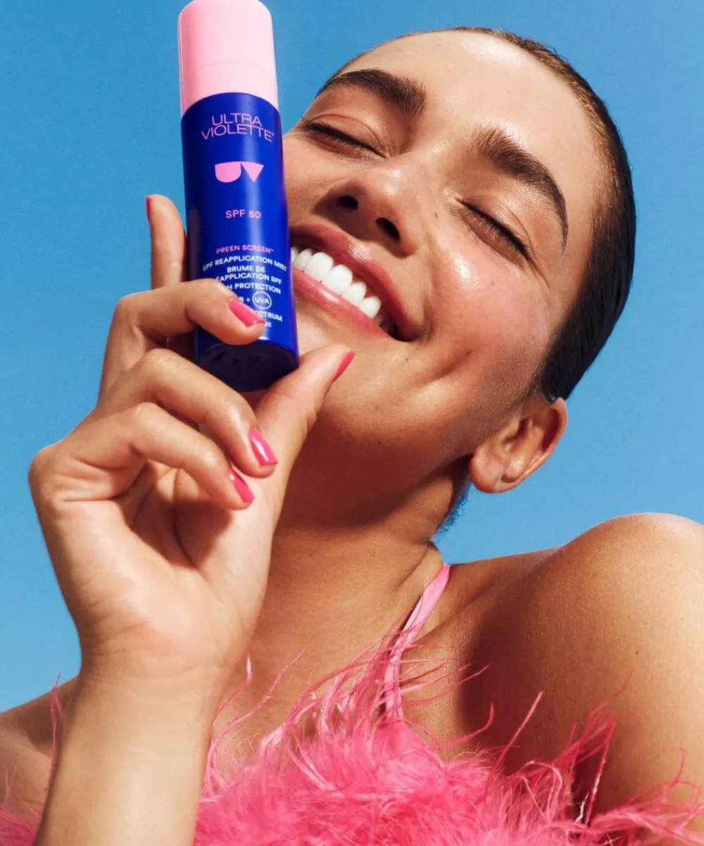 Ultra Violette Spf Skincare^Preen Screen SPF 50 Reapplication Mist 75ml