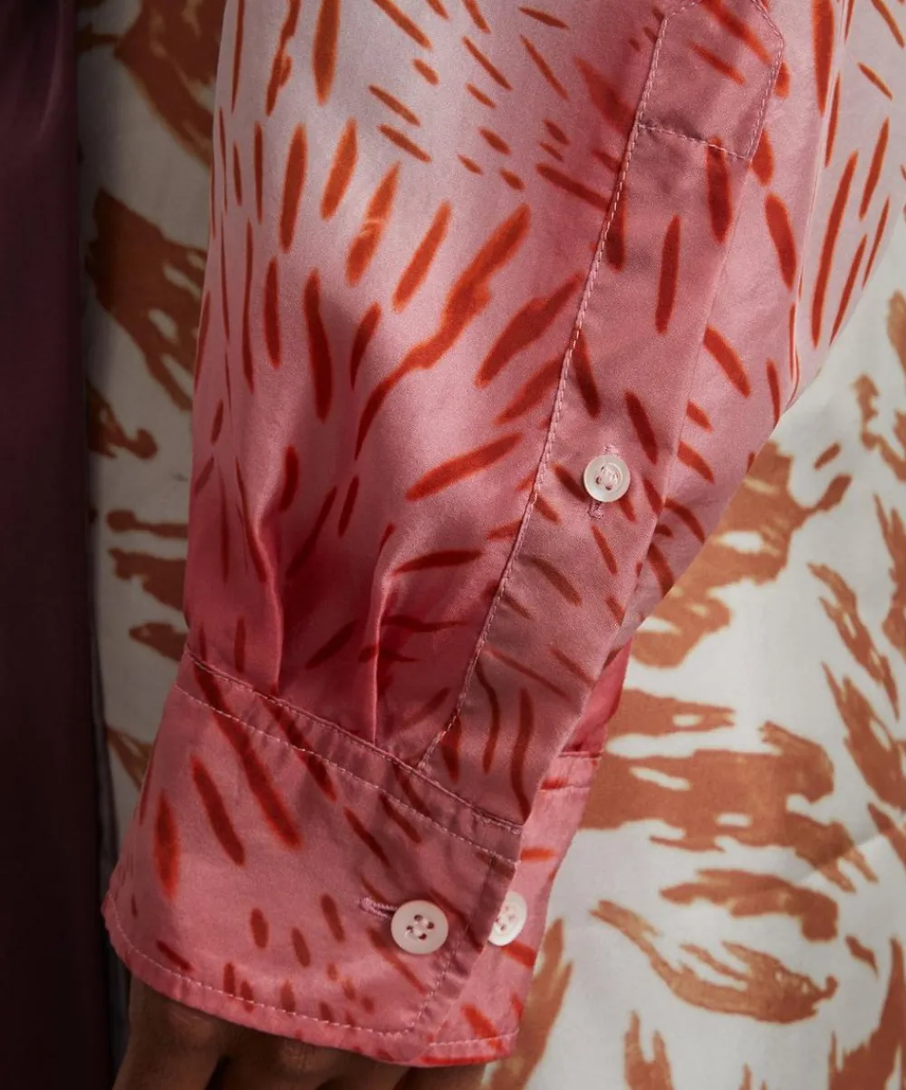 Dries Van Noten Tops^Printed Silk Shirt