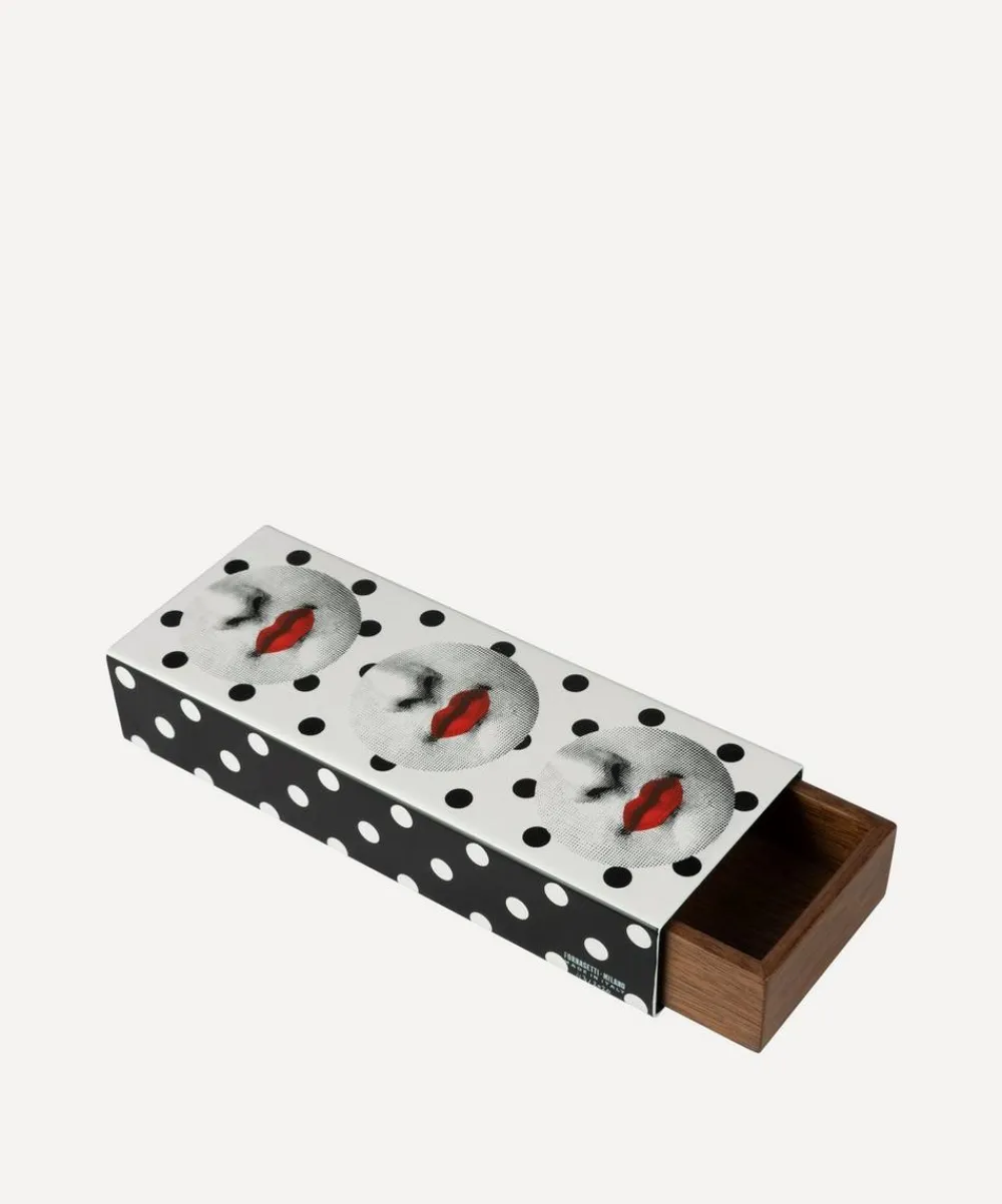 Fornasetti Storage^Printed Wooden Box