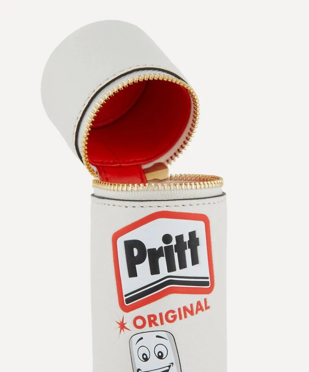 Anya Hindmarch Stationery And Games^Pritt Stick Pencil Case