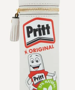 Anya Hindmarch Stationery And Games^Pritt Stick Pencil Case
