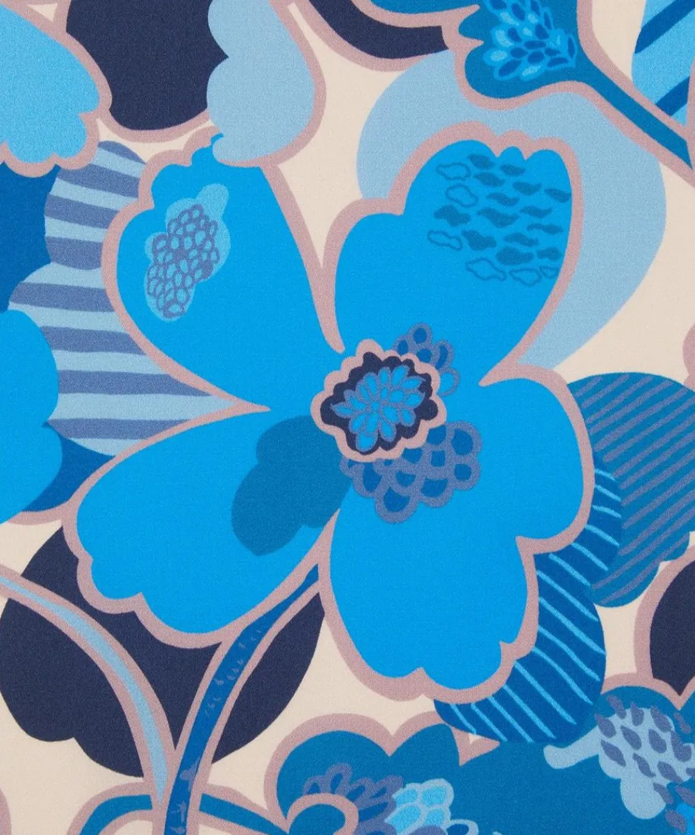 Liberty Fabrics Silk Satin^Prospect Avenue Silk Satin