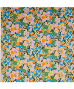 Liberty Fabrics Silk Satin^Prospect Avenue Silk Satin