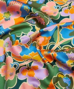 Liberty Fabrics Silk Satin^Prospect Avenue Silk Satin