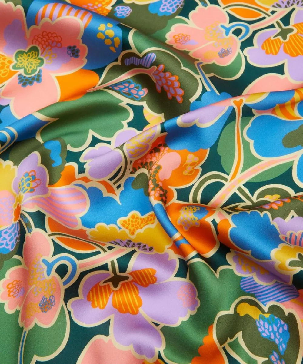 Liberty Fabrics Silk Satin^Prospect Avenue Silk Satin
