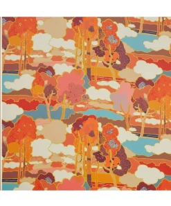 Liberty Fabrics Classic Silks|Crepe De Chine^Prospect Place Crepe de Chine