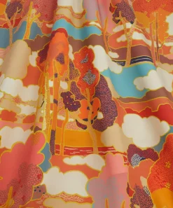 Liberty Fabrics Classic Silks|Crepe De Chine^Prospect Place Crepe de Chine