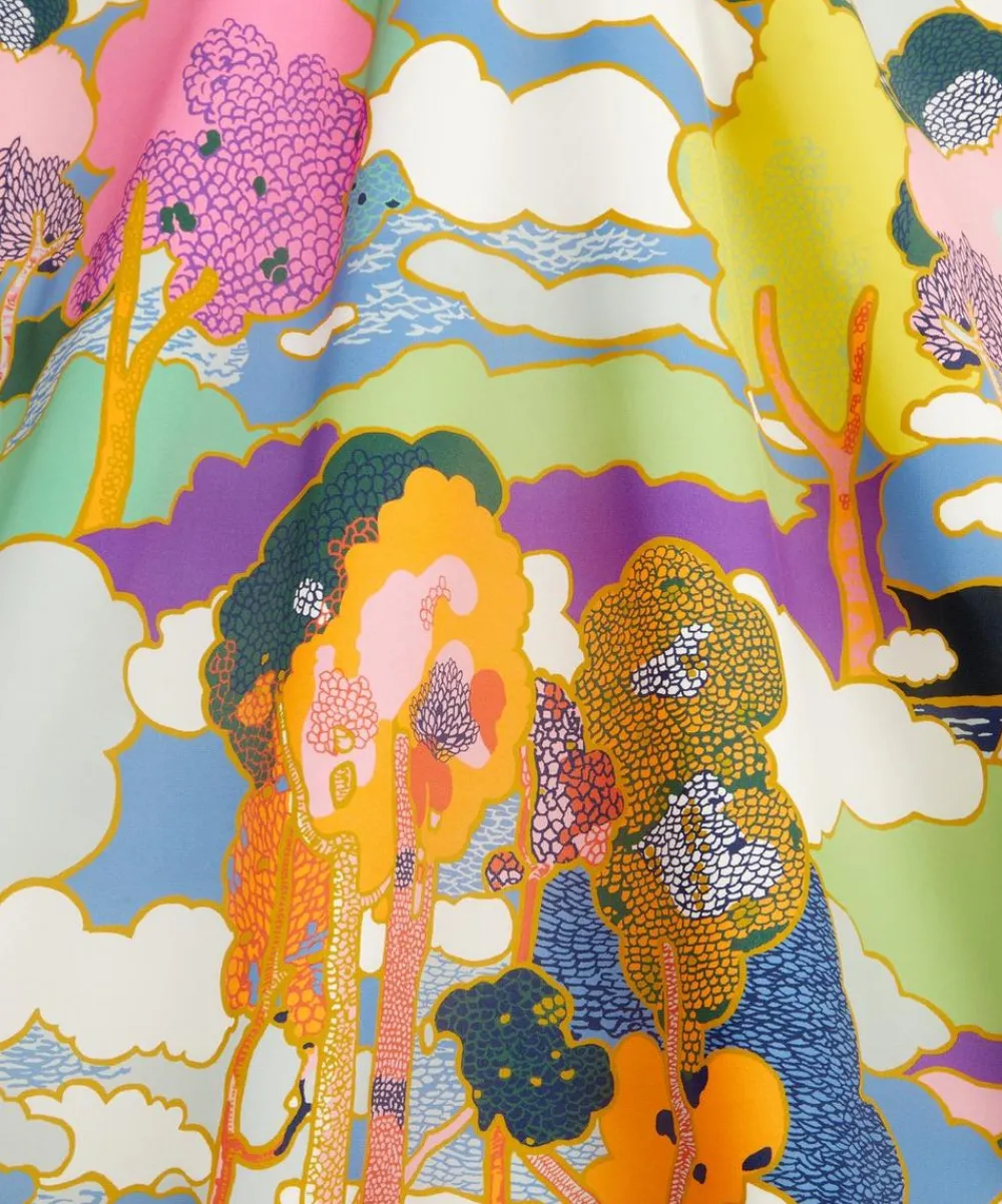Liberty Fabrics Classic Silks|Crepe De Chine^Prospect Place Crepe de Chine