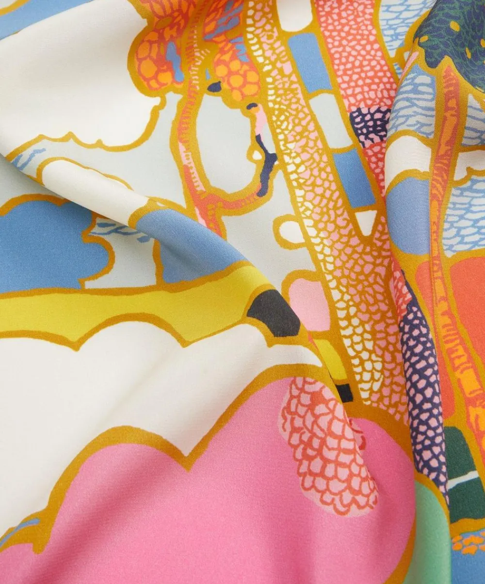 Liberty Fabrics Classic Silks|Crepe De Chine^Prospect Place Crepe de Chine